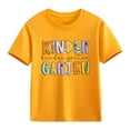 thumbnail image 2 of LNMQLPDBS First Day of School Shirt Girls Preschool to 5th Grade Tshirt Kids Back to School Graphic Tee Summer Crew Neck Short Sleeve Tops, 2 of 7
