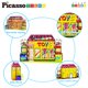 thumbnail image 5 of Bloque de construcción magnético, juguete, PicassoTiles, 60 piezas, tema de tienda, 5 of 7