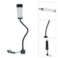 thumbnail image 1 of LED Lampe de Travail 21W Machine à Col de Cygne Flexible Lampe de Travail avec Base Ronde avec Interrupteur Dimmable Nous Plug 100-240, 1 of 8