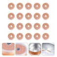 thumbnail image 2 of MasteelfCA 240pcs Practical Glass Vial Aluminum Caps Durable Seals Aluminum Caps Set, 2 of 8