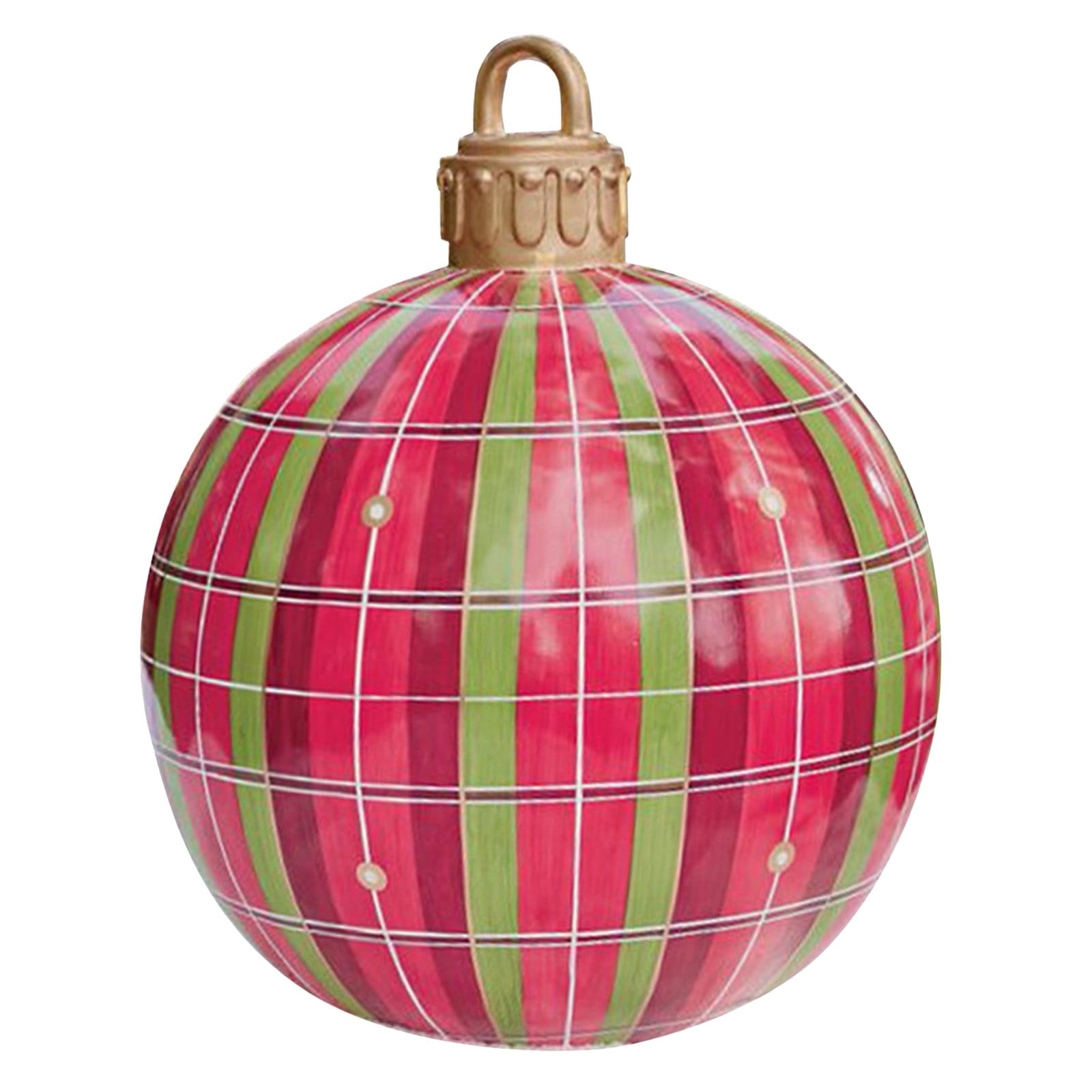 Jpgif Christmas Ornaments 23.6Inch Christmas Balls Outdoor Atmosphere