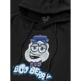 thumbnail image 2 of Tee Luv Men's Boo Berry Monster Cereal Logo Hoodie (3XL), 2 of 3
