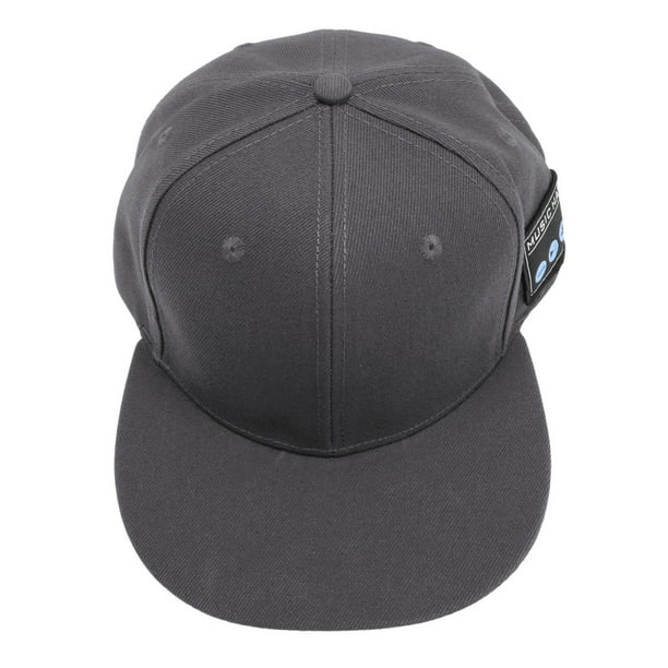 Sombreros Snapback Para Hombres Mujeres, Sombrero De Altavoz Inalámbrico Ajustable, Gorra De Música De Sonido Estéreo Binaural, Tapa De Altavoz Inteligente Para Ejercicio