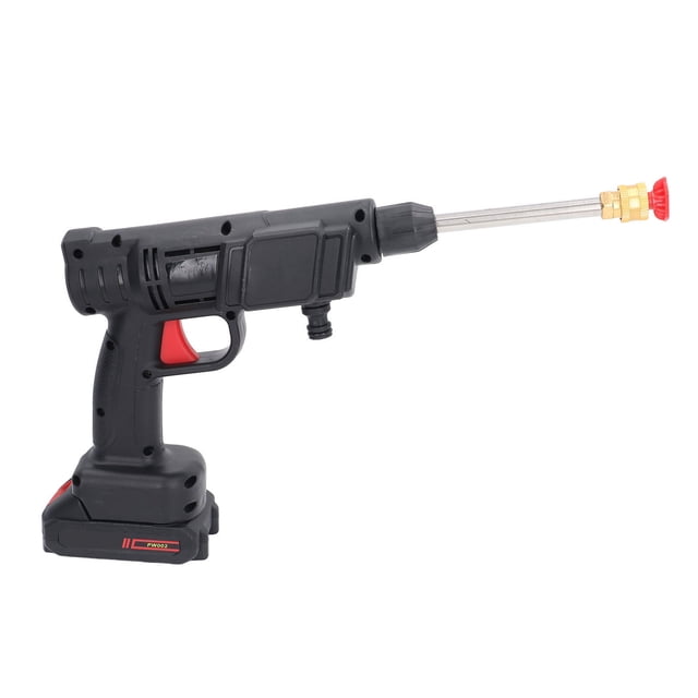 Lavadora A Presión Inalámbrica de 450 psi Con Boquilla Pulverizadora, Pistola de Agua Portátil de Mano, Pistola de Limpieza de Alta Presión para Coche, Bicicleta, Jardín ,,,,,,,,,,,,,.