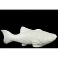 thumbnail image 2 of Urban Trends Ceramic Koi Fish Figurine SM with Gloss Finish, Turquoise, 2 of 4