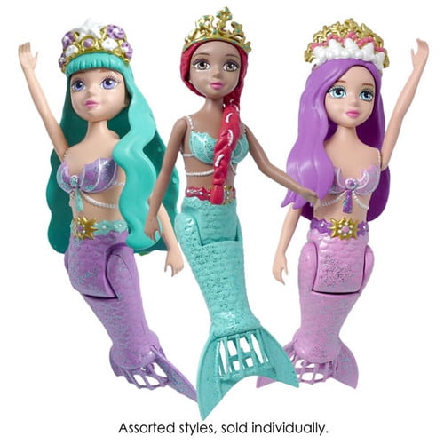 swimming mermaid toy walmart