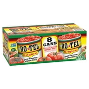 ROTEL Original Diced Tomatoes and Green Chilies, 10 oz, (8 Cans)