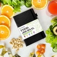 thumbnail image 6 of Food Journal for Weight Loss, Meal Planner & Daily Food Wellness Diary to Count Calories Nutrient Intake,Weight Loss Journal to Track Health (A5 size) Black, 6 of 6
