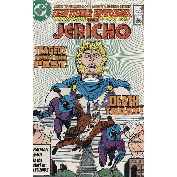 Teen Titans Spotlight #3 VF ; DC Comic Book