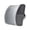 Gray, variant on Back Support Pillow Car Back Support Pillow Gaming Desk Chairs Memory Foam Comfort for Office Home Sofa