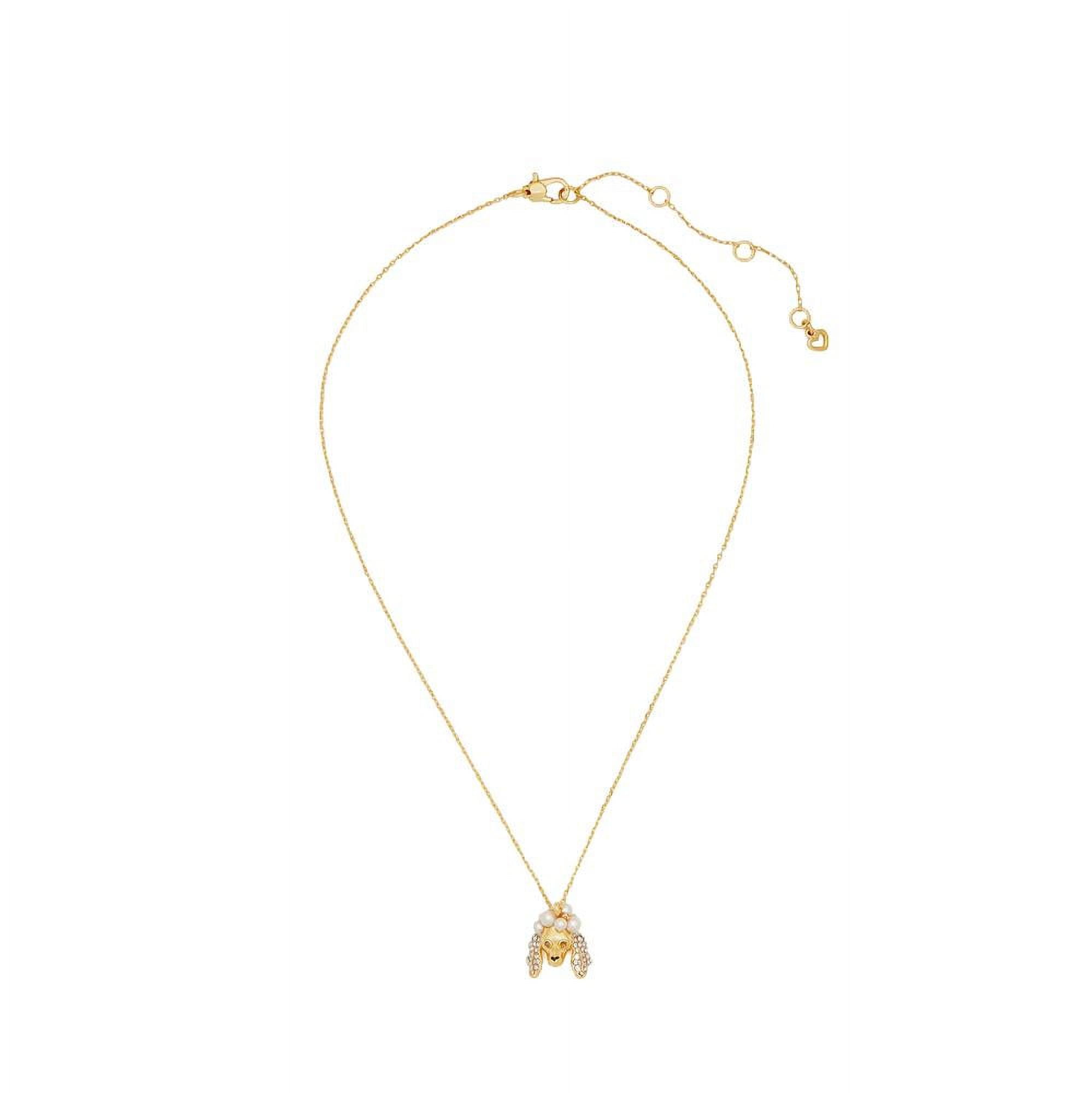 Kate Spade New York Infinity & Beyond Knot Mini Pendant Gold