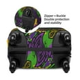 thumbnail image 4 of Haiem Mardi Gras7 Luggage Cover Printed Suitcase Covers for Luggage Elastic Washable Suitcase Protector Fits 18-32 Inch Luggage-X-Large, 4 of 9