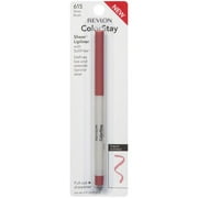 Revlon ColorStay Sheer Lipliner with SoftFlex, 615 Sheer Blush, 0.01 Oz.