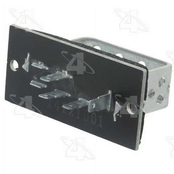 Four Seasons HVAC Blower Motor Resistor P/N:20086 Fits select: 1988-1995 DODGE CARAVAN, 1988-1995 DODGE GRAND CARAVAN