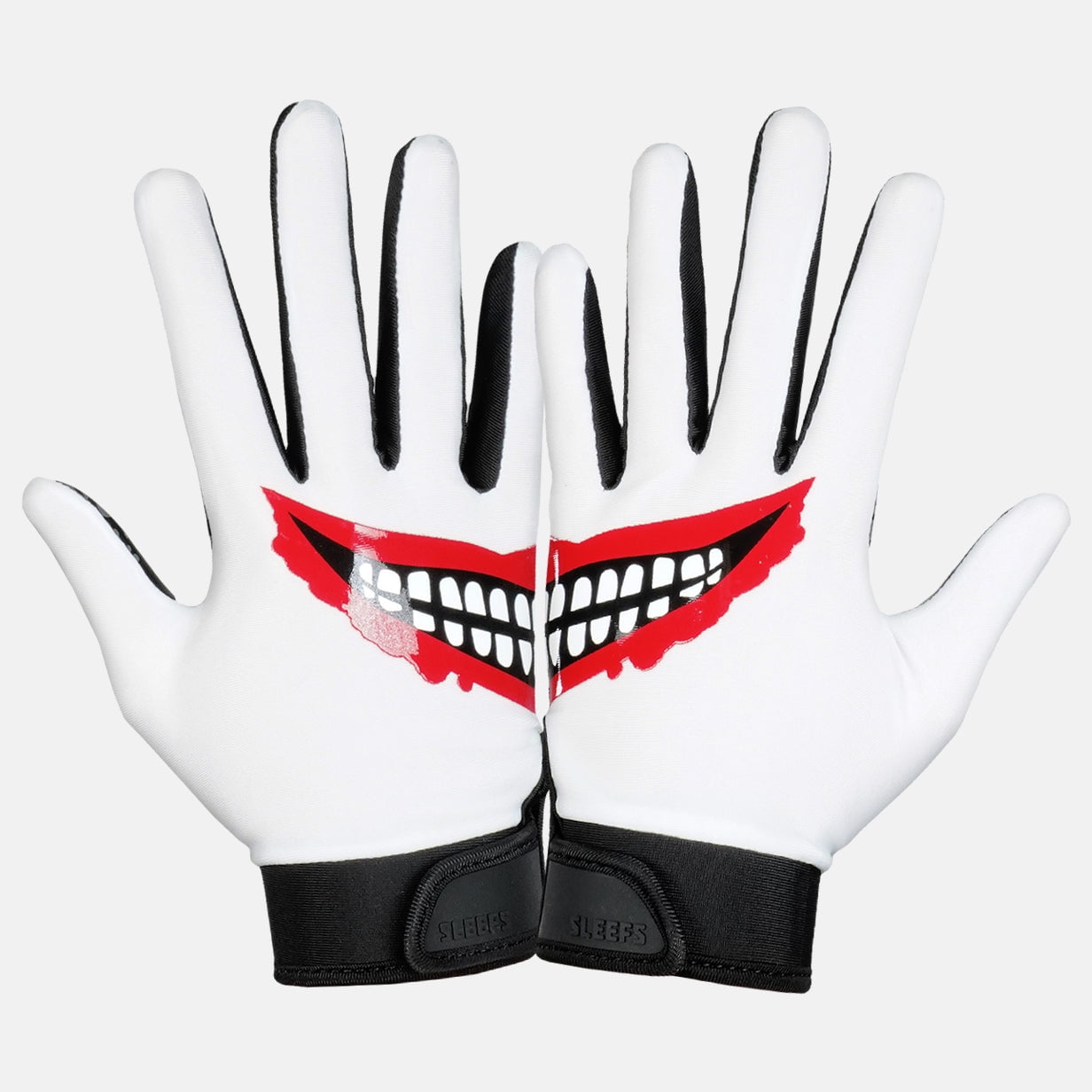 MUSESA Football Gloves, Strong Grip Football Goalkeeper Gloves,  Professional Football Gloves, Sticky Receiver Gloves for Men and Young Boys  S White - Yahoo Shopping