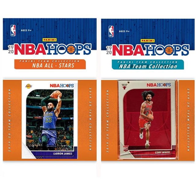 C&I Collectables 2019BULLSTS NBA Chicago Bulls Licensed 2019-20 Hoops Team All-Star Set