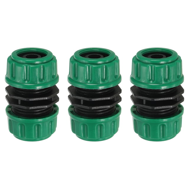Extensor de conector de reparación de manguera de 11/16", 15 piezas, conectores de manguera de jardín de plástico, caléndula