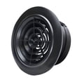 thumbnail image 1 of Lefu 75-125MM ABS Rotary Louver Duct Inlet and Outlet Ceiling Ventilation Grille, 1 of 8