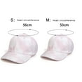 thumbnail image 4 of Family Matching Ponytail Baseball Hats Mother Daughter Baseball Cap Ponytail Bun Back Bundle, 4 of 7