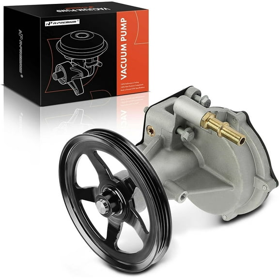 A-Premium Vacuum Pump Compatible with Select Cadillac, Chevy and GMC Models - Escalade, Escalade ESV, Silverado 1500, Silverado 1500 LD, Suburban, Tahoe, Sierra 1500, Sierra 1500 Limited, Yukon XL
