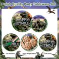 thumbnail image 3 of Artículos de fiesta Avezano Dinosaur Birthday Jurassic Kids 24, 3 of 6