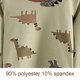 thumbnail image 3 of Trajes infantiles de cuello redondo para niños y niñas, pijamas infantiles cálidos para el invierno, 3 of 5