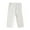 White, variant on HXWCHs Girls Easy Wash Athletic Capri Leggings for Kids Running Workout and Play Cropped Tights Pants 10-12 Years Black