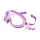 thumbnail image 2 of Gafas de natación para niños, cómodas, transparentes, antivaho, para piscina, niños y niñas, para interiores Púrpura y rosa, 2 of 8
