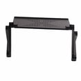 thumbnail image 4 of Portable Laptop Desk Notebook Stand Table Tray with Mouse Holder Sofa Bed Black, 4 of 14