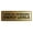 Brushed Gold, variant on Signs ByLITA Standard Exercise Increases Energy Levels Sign (Black) - Small