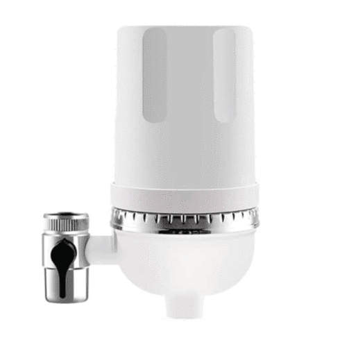 ITPCINC Alkaline Faucet Water Filter for Sink, Dual Action Water Filter Faucet, Sink Water Filter, Tap Water Filter, Faucet Filter for Kitchen Sink, Water Purifier for Faucet