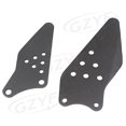 thumbnail image 4 of Front Footpegs Footrests Bracket Kit for Kawasaki ZX6R 05-08 Driver Rider, 4 of 5