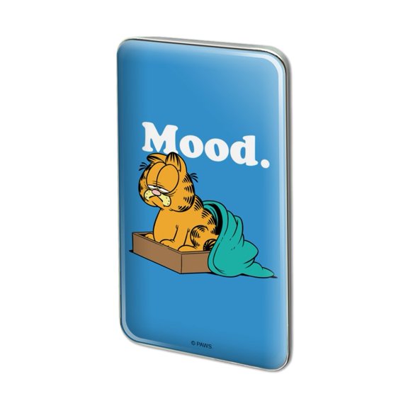 Garfield Mood Metal Rectangle Lapel Hat Pin Tie Tack Pinback