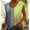 Light Blue womens tank tops, variant on up to 60% off Gifts Usmixi Womens Tank Tops Plus Size Comfy Breathable Ladies Fashion Loose Fit Shirts Vest Summer Trendy Tie-Dye V-Neck Sleeveless Shirts Blouse Green l