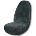 thumbnail image 1 of Masque Sheepsk Black Seat Cover, 1 of 4