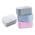 thumbnail image 3 of Shisuyan Soap Container White 4Pcs 11.8X7.9X3.9In, 3 of 8