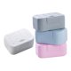 thumbnail image 3 of BRIGHTFUFU 4pcs a prueba de fugas de jabón de viaje de jabón contenedor de jabón portátil para acampar para el baño, 3 of 7