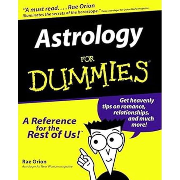 Astrology For Dummies (Paperback) 0764552171 9780764552175