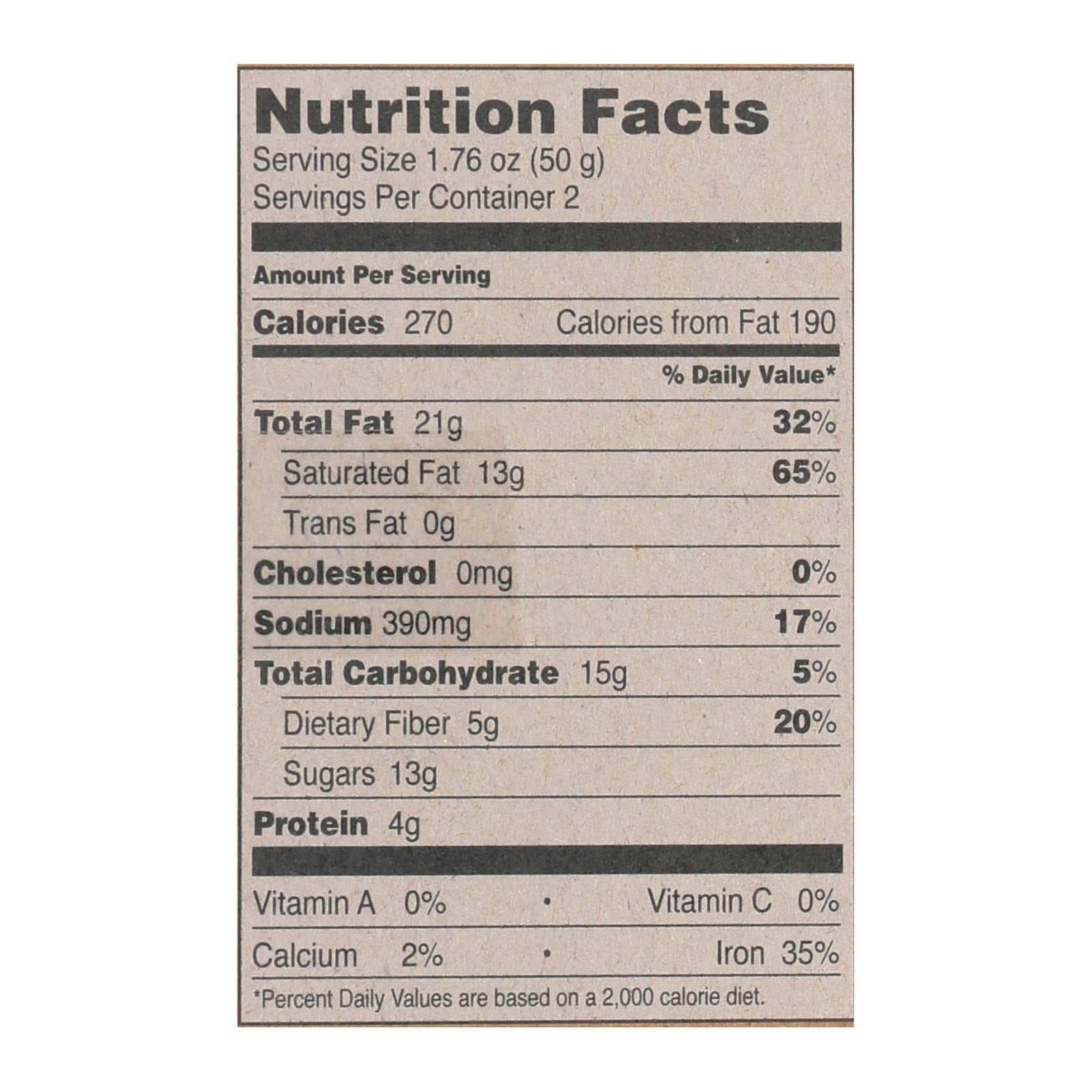 Jelina Chocolatier Dark Sea Salt Chocolate Bar 3.52 oz (Pack of 8)