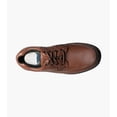 thumbnail image 5 of Nunn Bush Cameron Men's&nbsp;Moc Toe Oxford, Brown Tumbled, 15, 5 of 6