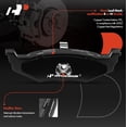 thumbnail image 6 of A-Premium 10.63 inch (270mm) Rear Drilled and Slotted Disc Brake Rotors + Ceramic Pads Kit Compatible with Select Chrysler & Dodge & Plymouth Models - Sebring, PT Cruiser, Cirrus, Neon, 6-PC Set, 6 of 9