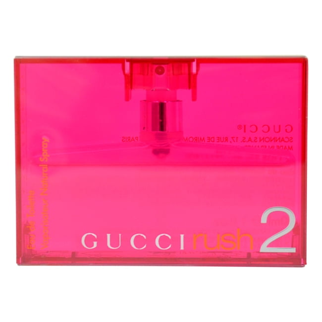 Gucci Rush 2 Eau de Toilette, Perfume for 1 Fl Oz Full Size - Walmart.com