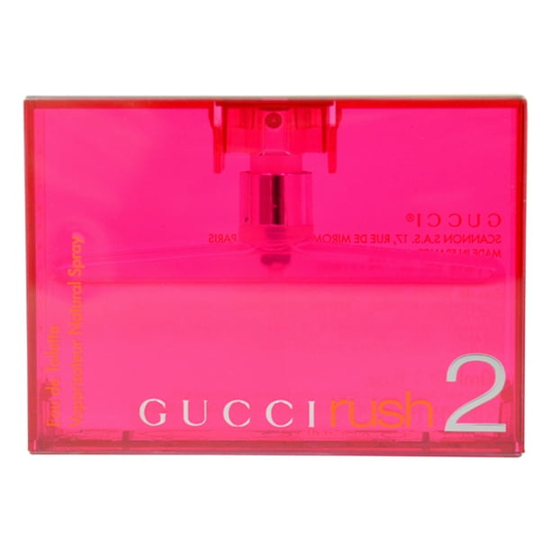 Gucci Rush 2 Eau de Toilette, Perfume for Women, 1 Fl Oz Full Size Walmart.com