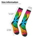 thumbnail image 2 of Balery Multicolored Beautiful Flower Calcetines novedosos Calcetines deportivos Calcetines hasta la rodilla Calcetines de algodón Calcetines originales y geniales, 2 of 6