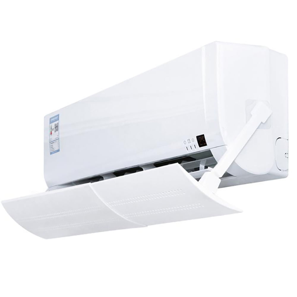 1# ckin Home Office Universal Retractable Air Conditioner Wind Deflector Shield Baffle 