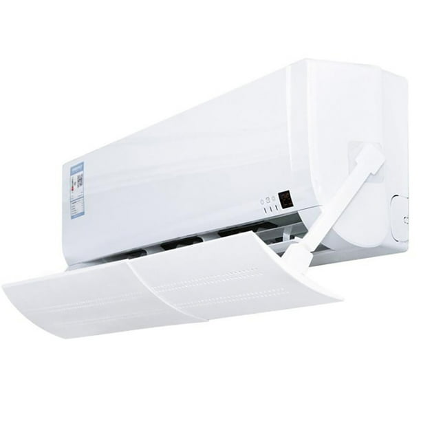 Aire Acondicionado Parabrisas Anti Soplado Directo Enfriador De Aire Deflector De Aire Ajustable Hogar Aire Acondicionado Deflector Agujeros Huecos Cubierta De Guía De Aire Noticed HA023881-00