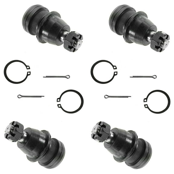 TRQ Front & Rear Upper Ball Joint Set Kit for Dodge Stratus Chrysler Sebring PSA63031