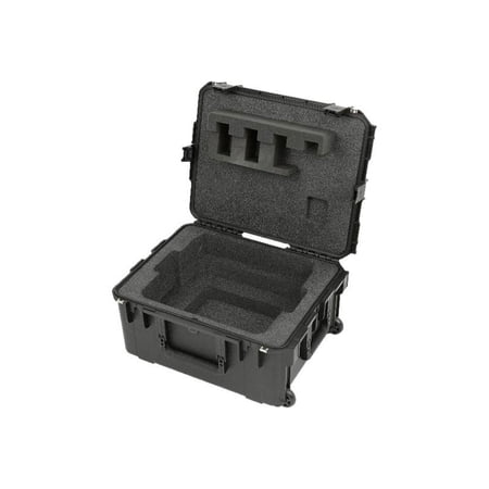 UPC: 0789270009851 | SKB iSeries 3I-221710BM1 – Hard case for control panel – ultra high-strength polypropylene copolymer resin – for Blackmagic ATEM 1M/E Advanced Panel; DaVinci Resolve Mini Panel
