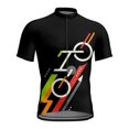 thumbnail image 1 of Summer Men's Short Sleeved Cycling Suit 3D Printed Elastic Tight Top XL, 1 of 5