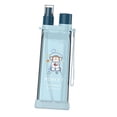 thumbnail image 3 of Botella de agua con pulverizador para vaso de agua, 510 ml, multiusos, reutilizable, para beber azul, 3 of 9